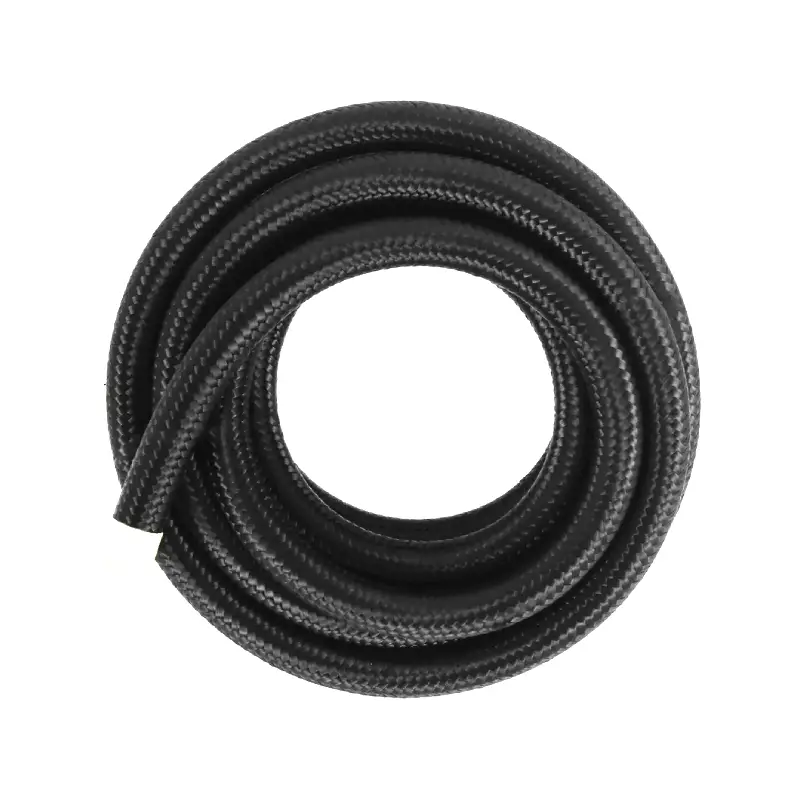 cpe stainless steel nylon braided rubber hoses