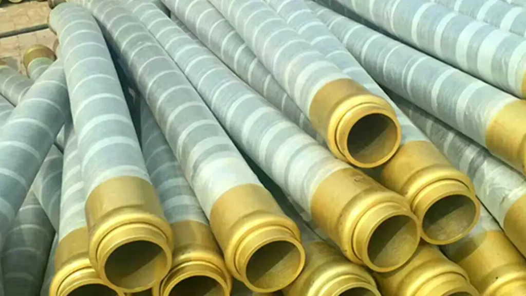 What is a Concrete Pump Hose? The Ultimate Guide 2 custom concrete pump hoses