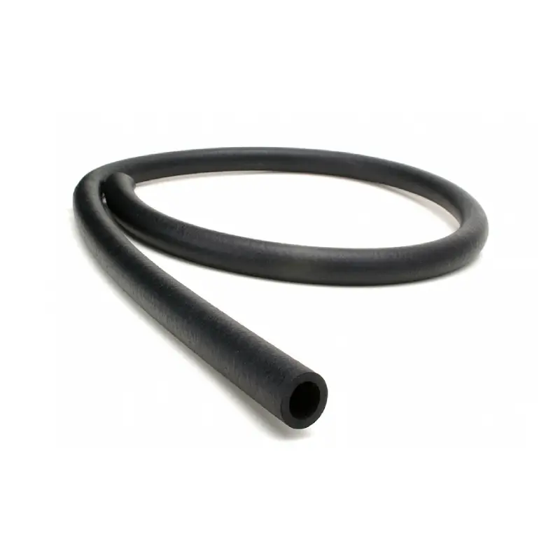 extrude rubber hose black
