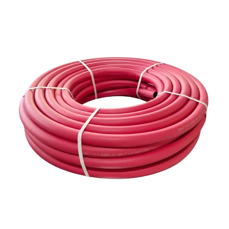 high pressure 300 psi air water rubber compressor hose