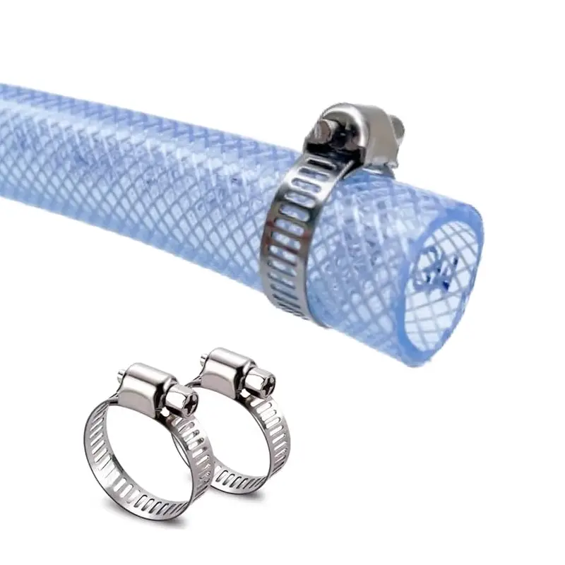 high pressure braided chemical hose with fittings
