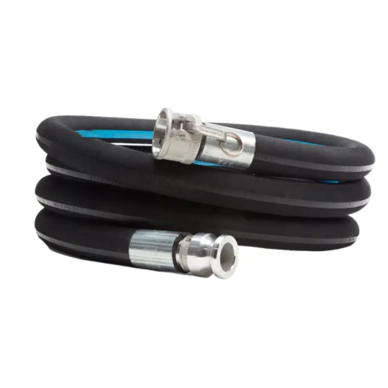 how to get rubber hose on fitting
