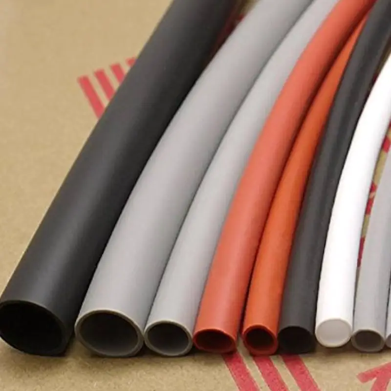 how to shrink rubber hose