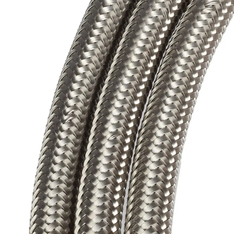 Braided Rubber Hose 11 metal braided rubber hose