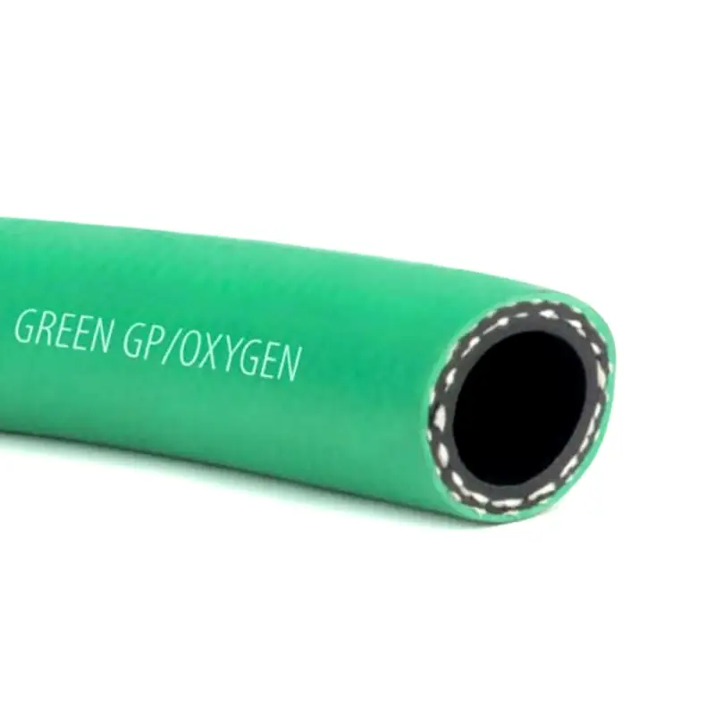 Oxygen Acetylene Hose 6 oxygen rubber hose