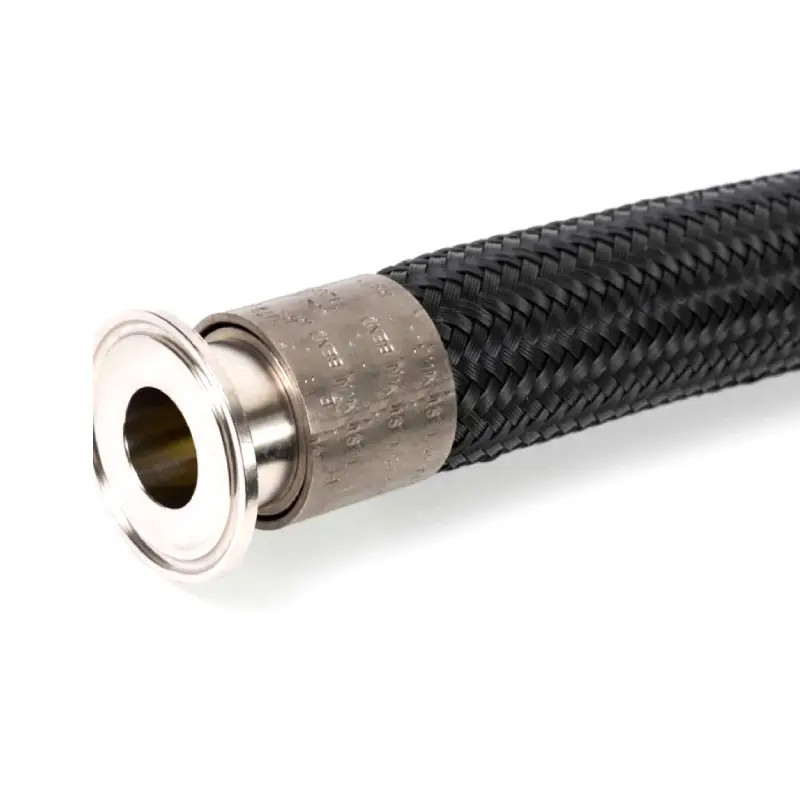 ptfe rubber chemical transfer hose