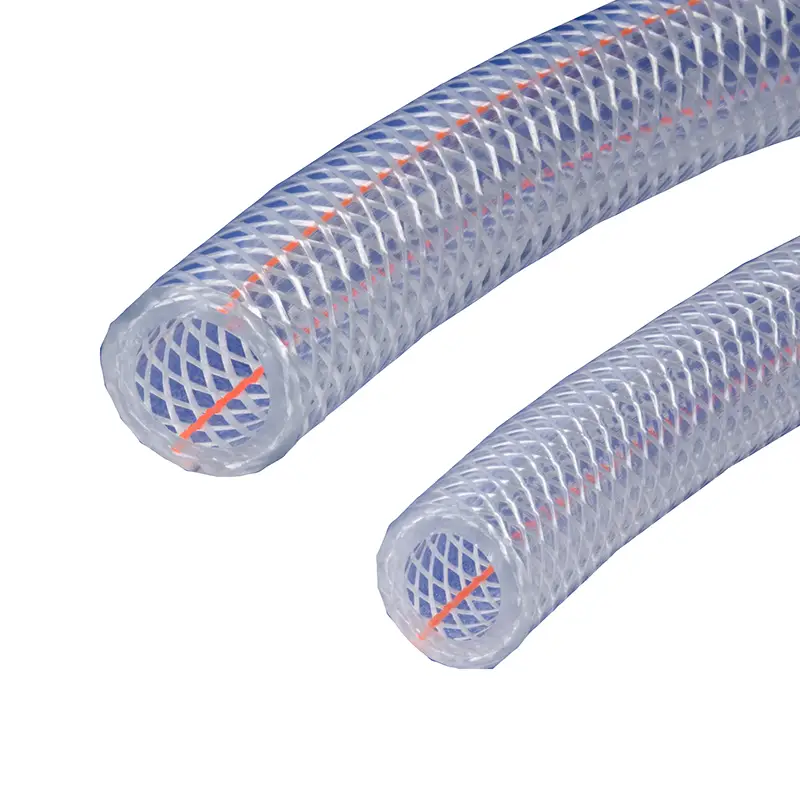 pvc braided chemical hose