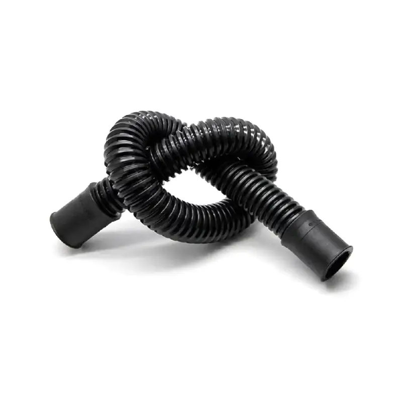 ribbed extrude rubber hose