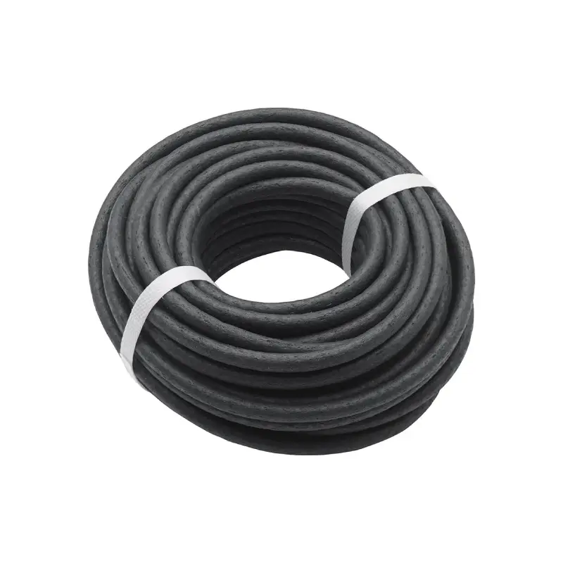 round rubber soaker hose