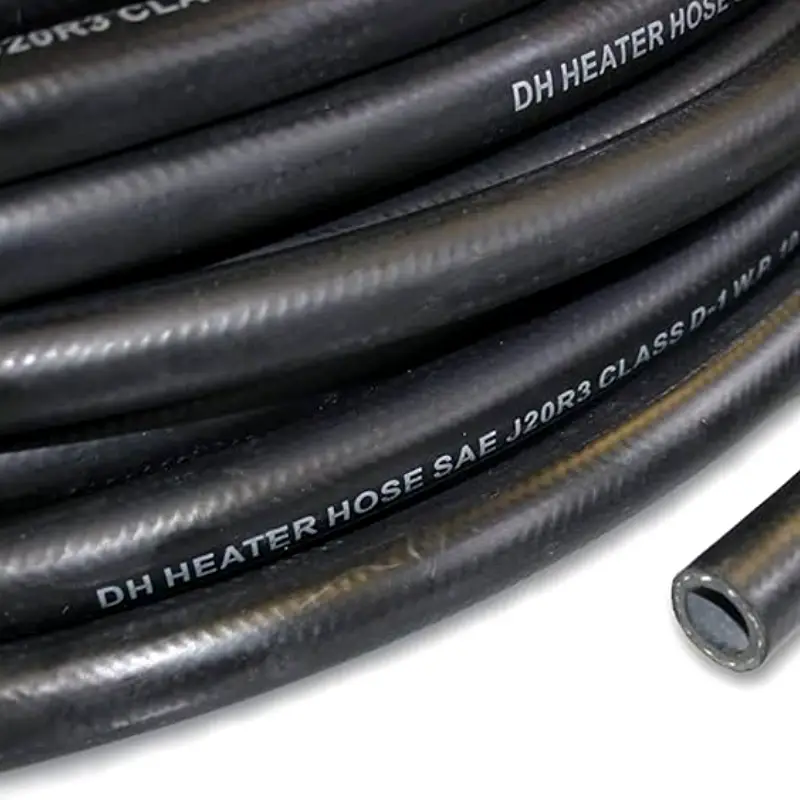 rubber heater hoses