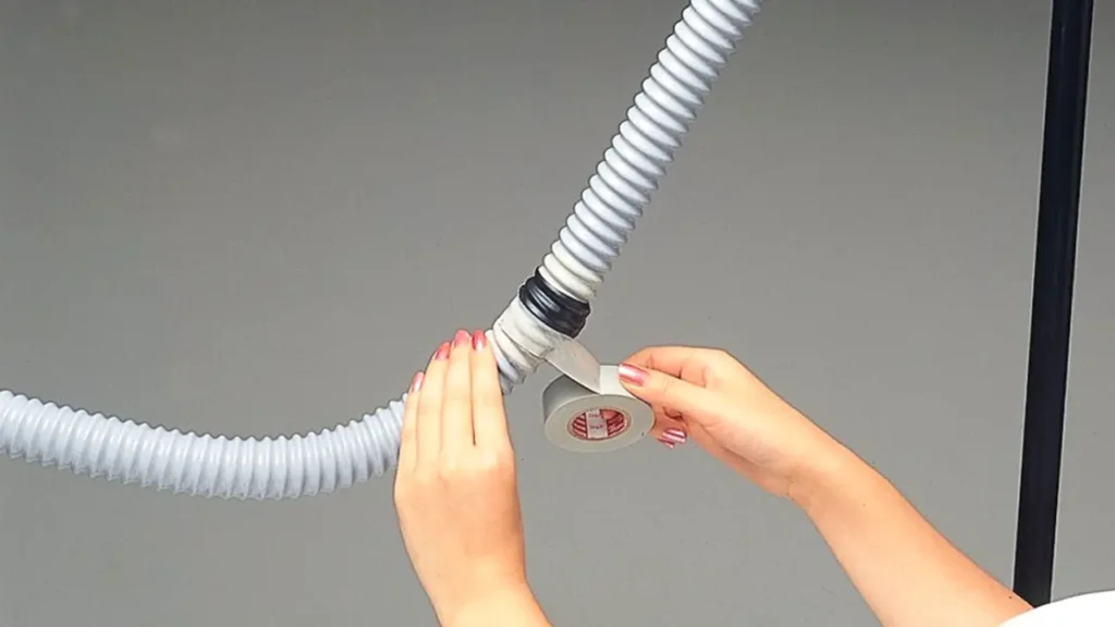 Can You Use Heat Tape on Rubber Hose? 1 rubber hose repair tape