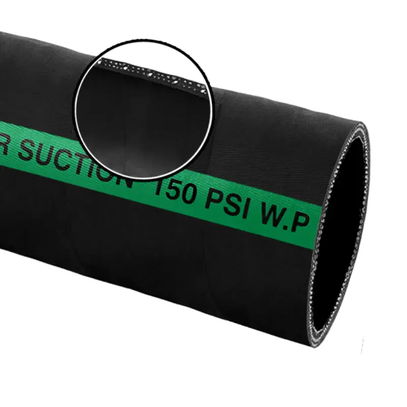 rubber water suction hose