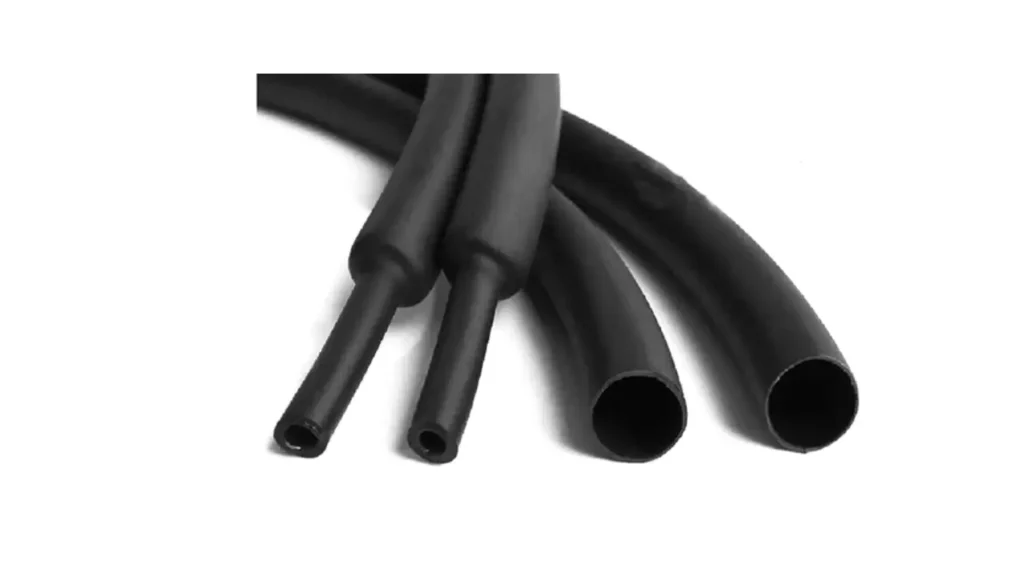 How to Shrink Rubber Hose? 2 shrinkable rubber hoses