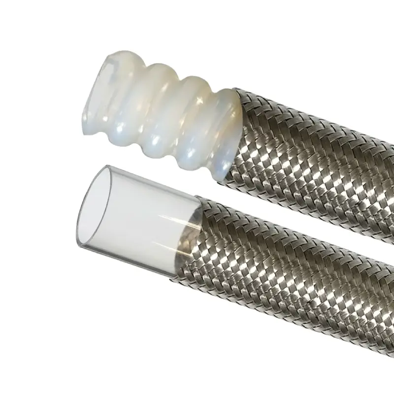 stainless steel braided chemical hose