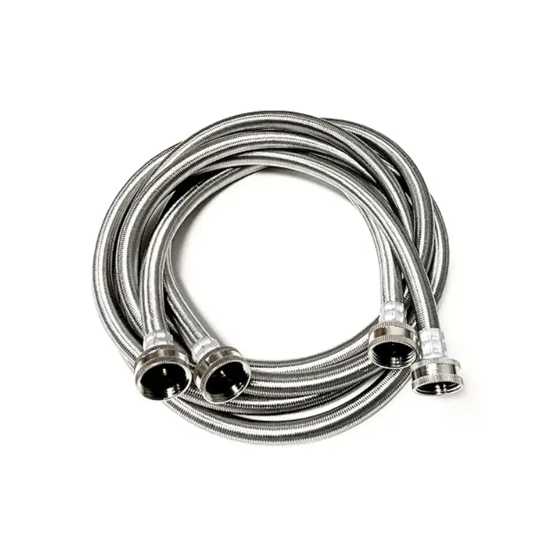 stainless steel washer drain hose