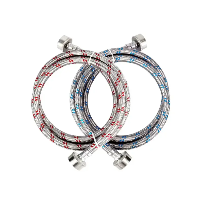 stainless steel washer hoses