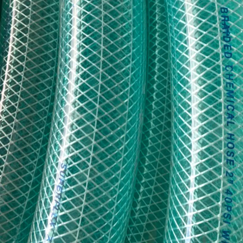 the braided chemical hose