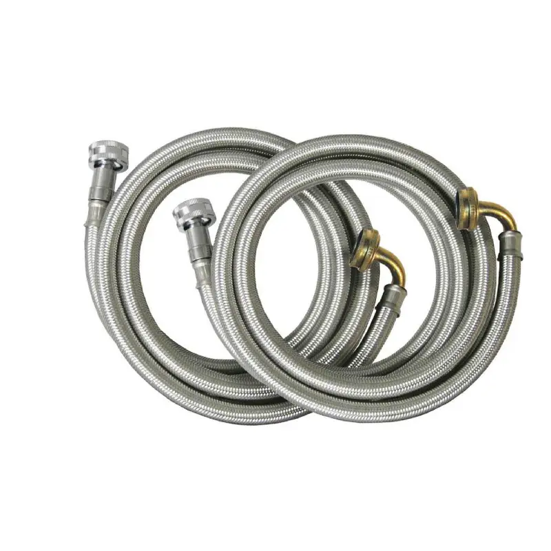 washer braided stainless steel hoses