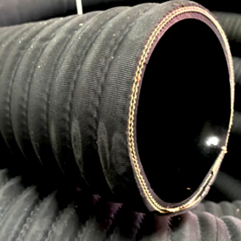 abrasion resistant rubber hose applications