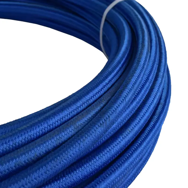 braided iron steam hose
