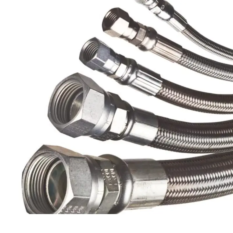 braided steam hose