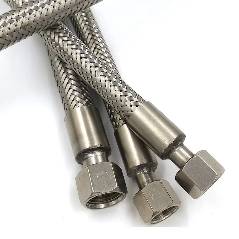 corrugated iron steam hose