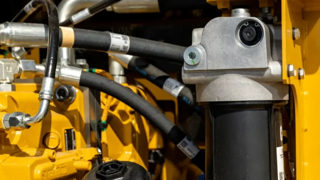 how does a hydraulic system work