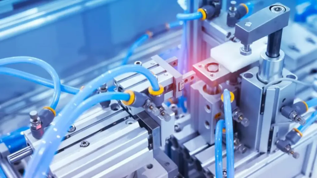 what is a pneumatic system