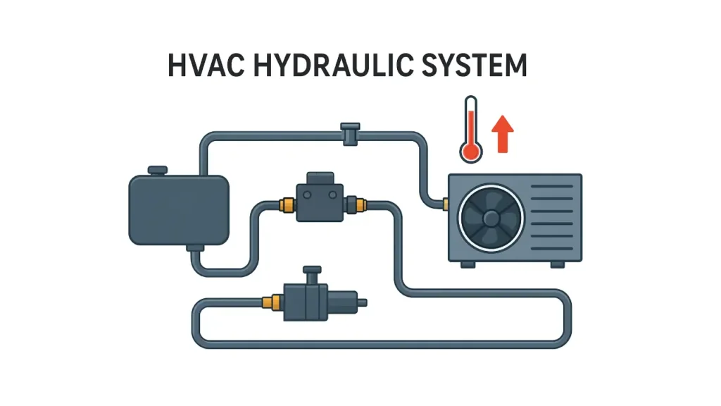 HVAC Hydraulic System: What It Is and How It Works 1 what is hvac hydraulic system