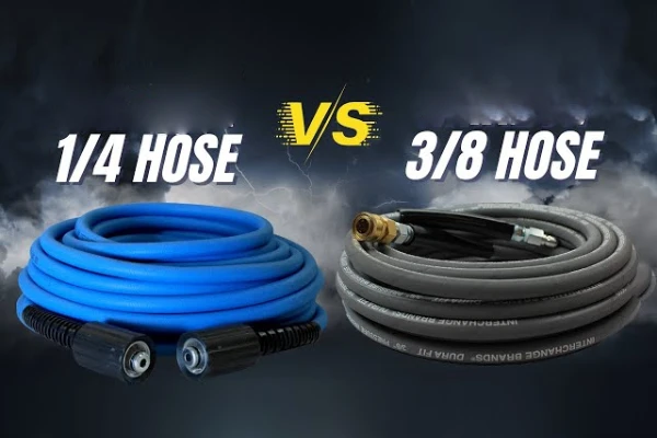 1 4 vs 3 8 Hose