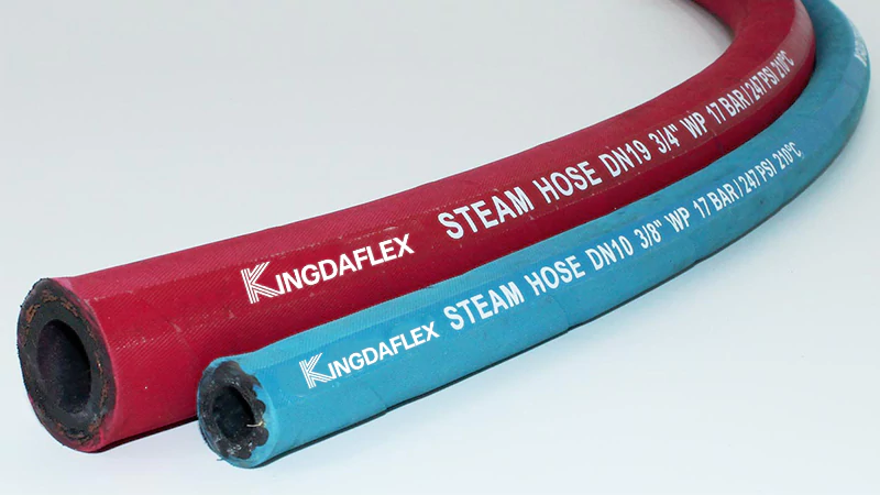 Custom Colors Steam Hose