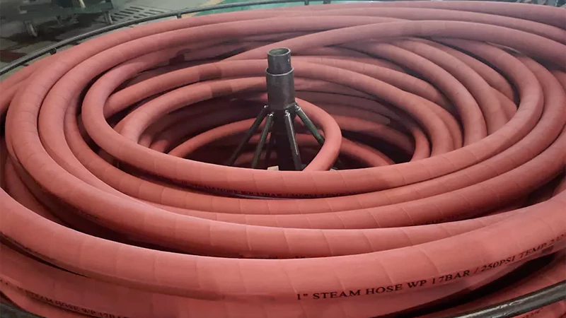 Custom Length Steam Hose