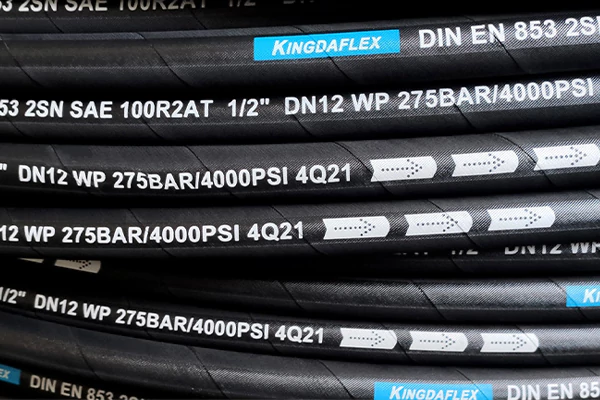 Custom Printing Hydraulic hose