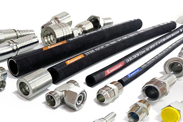 End Fittings of hydraulic hose