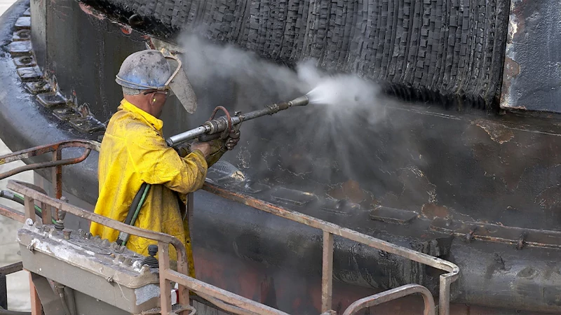 Heavy Duty Industrial Cleaning