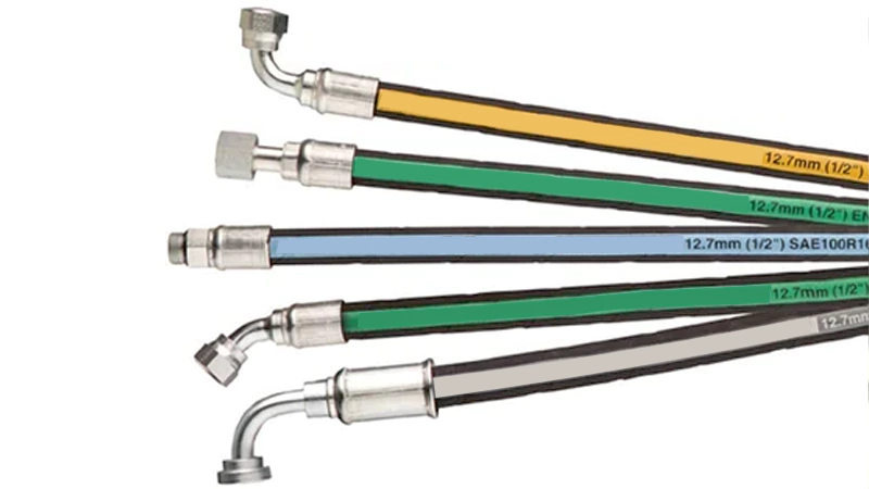 How to Choose the Right 1 2 inch Hydraulic Hose