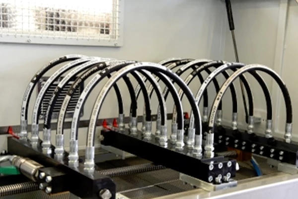 Hydraulic Hose Pressure Test