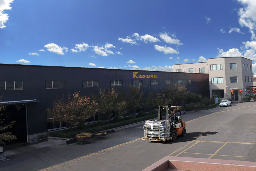 Kingdaflex hydraulic hose factory 1 webp
