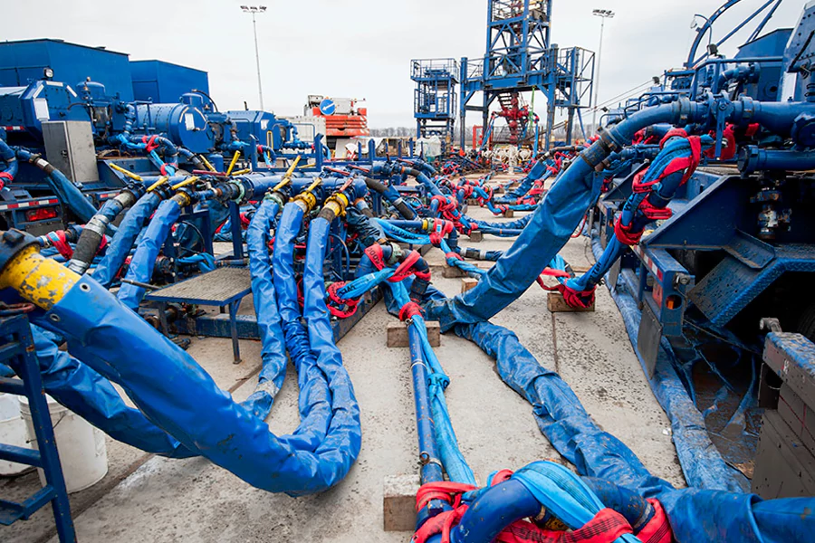 Sitio web de petróleo y yacimientos petrolíferos