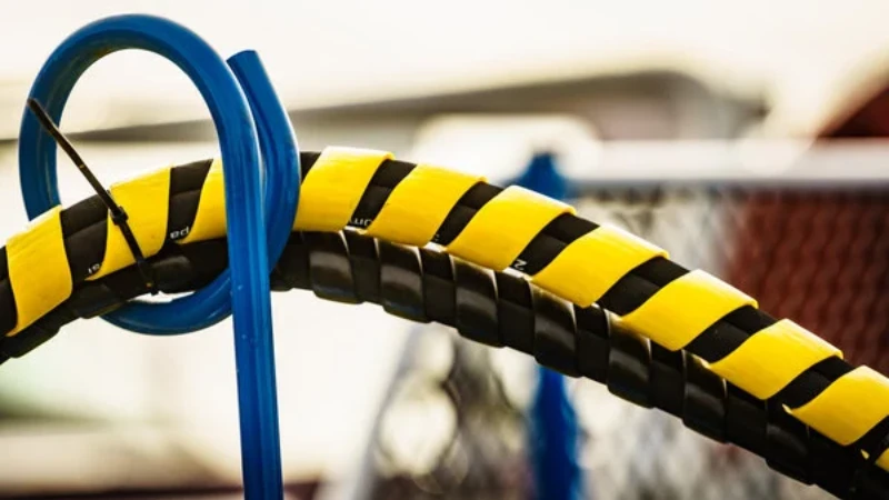 Plastic Spiral Guard