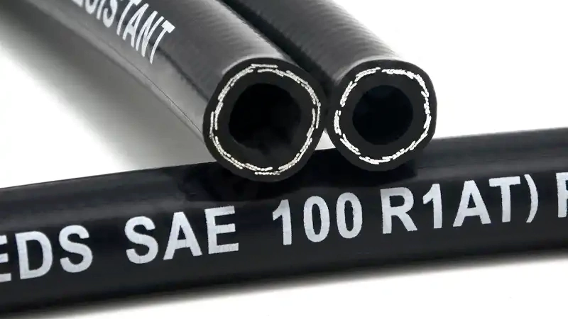 R1 vs R2 hydraulic hose