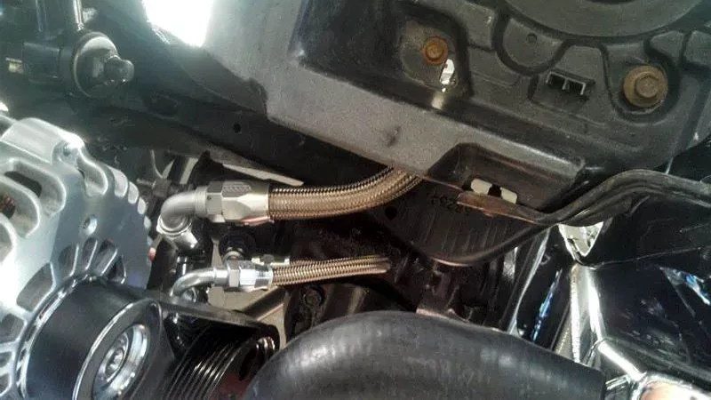R14 Hose in Automotive Engine