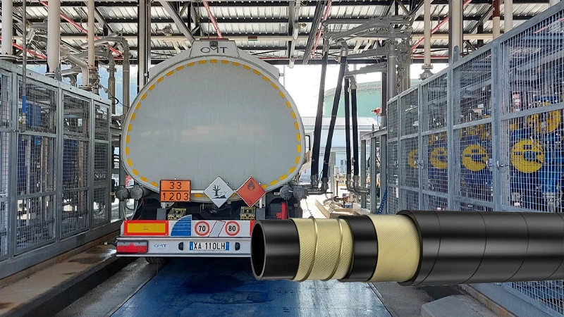 Why Suction Hoses Collapse – How SAE 100R4 Vacuum Hoses Prevent Failure 1 R4 Hose for Oil Canned