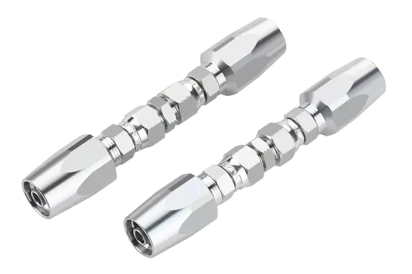 Reusable 3 8 Hydraulic Hose Fittings