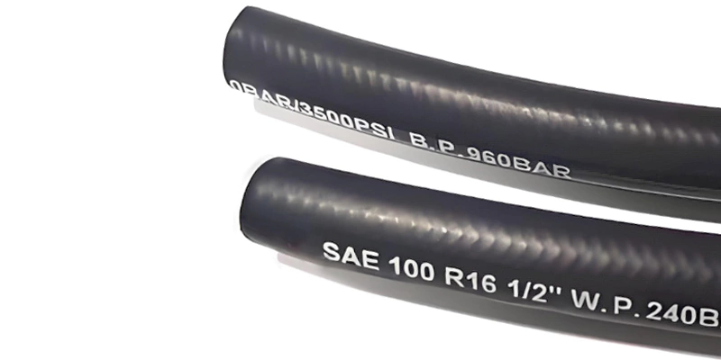 SAE 100R16 1 2 Inch Hydraulic Hose