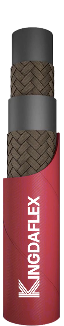 Steam Hose 2W Kingdaflex