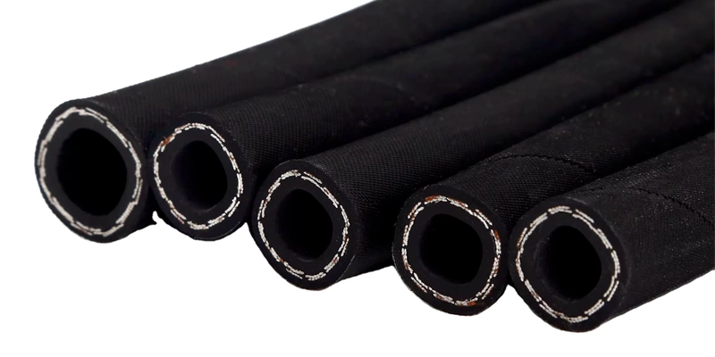 Wrapped Hydraulic Hose