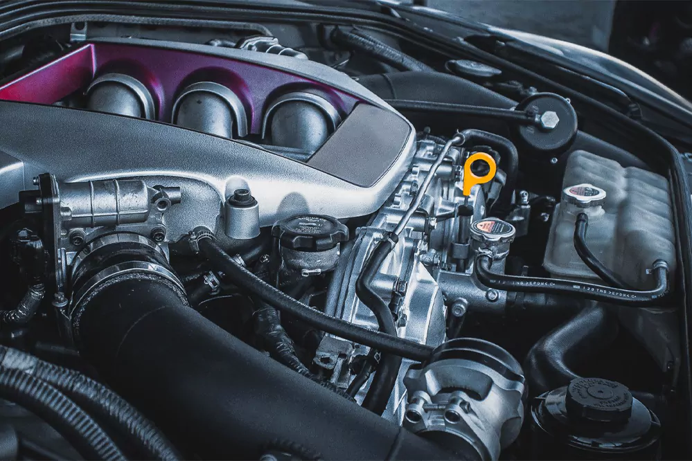 La industria automotriz utiliza mangueras hidráulicas webp