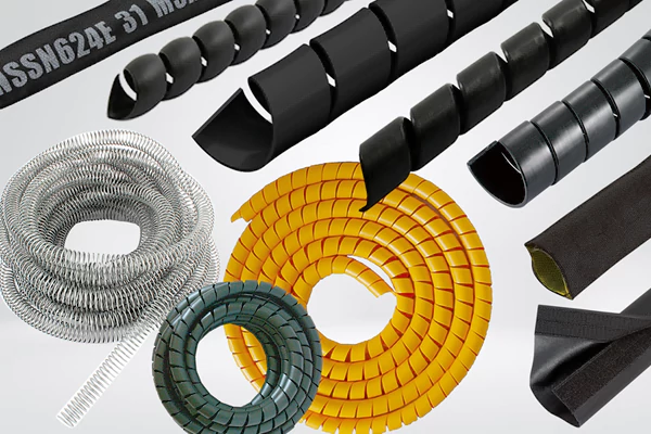 hydraulic hose protective sleeving