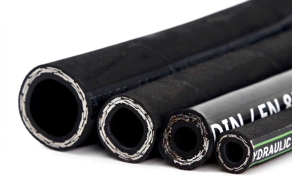 hydraulic hose section view